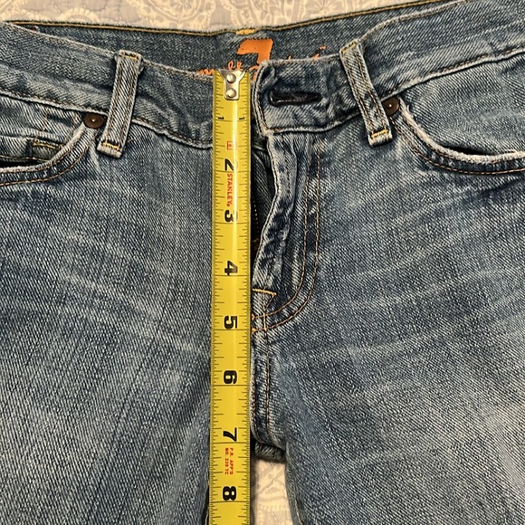7 For All Mankind Bootcut Jeans - Size 25 - Picture 11 of 14